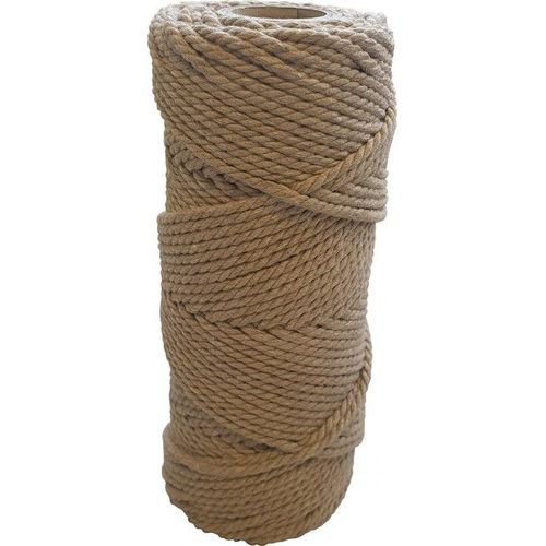 Corde Coton Marron - 60 M X 3 Mm