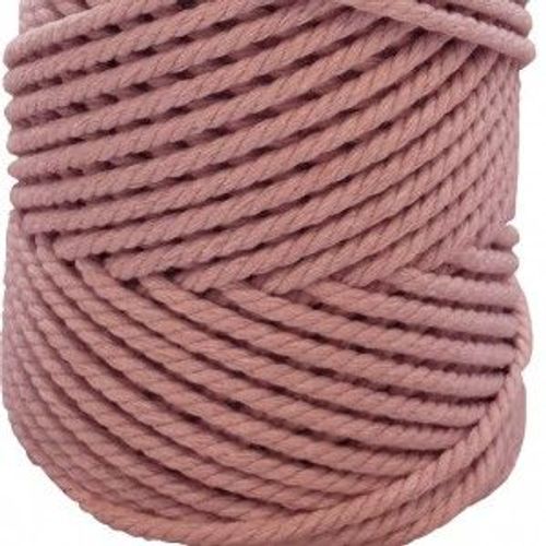Corde Coton Bubblegum - 33 M X 4 Mm
