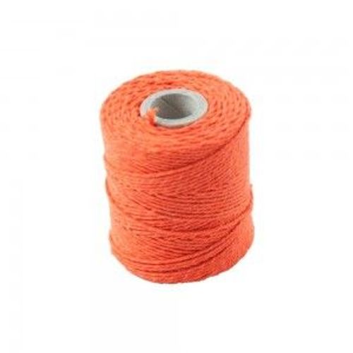Corde Coton Orange - 33 M X 4 Mm