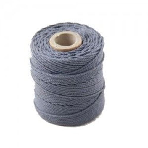 Corde Coton Anthracite - 33 M X 4 Mm
