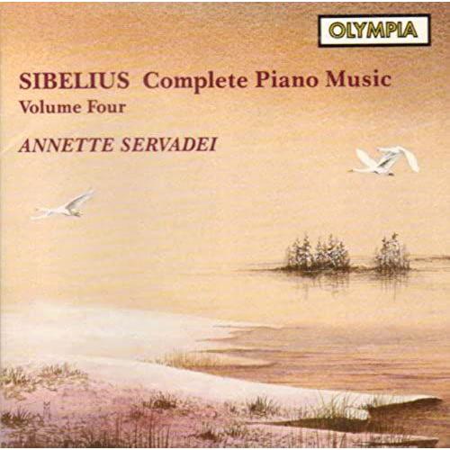 Sibelius;Cpte.Piano Music 4