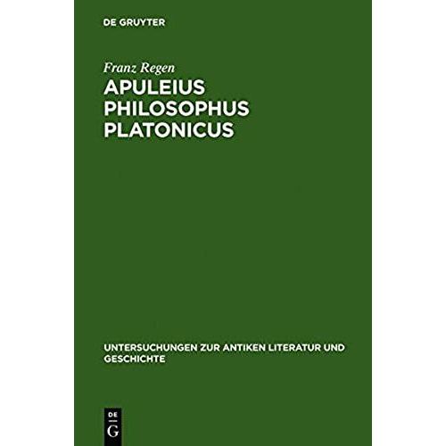 Apuleius Philosophus Platonicus