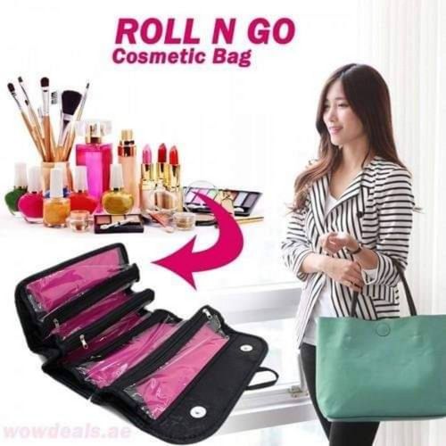 Roll n go cosmetic bag 