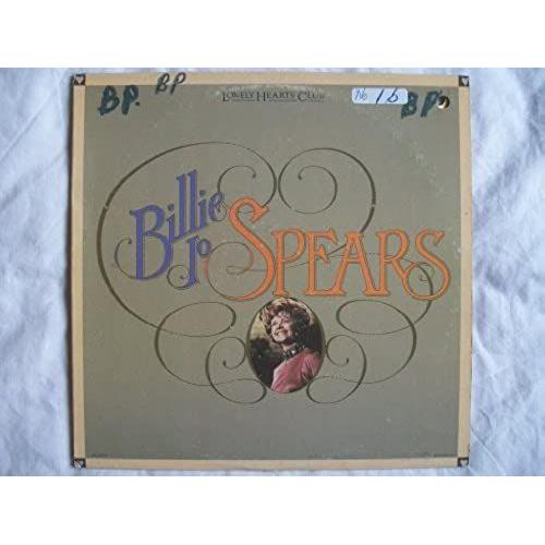 Billie Jo Spears Lonely Hearts Club Usa Lp 1978