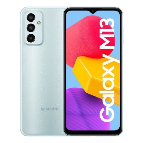 SAMSUNG Galaxy M13 64Go 4G Light Blue / Bleu clair