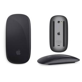 Apple Magic Mouse : Bluetooth, Rechargeable. Compatible avec Mac et iPad ;  Noir, Surface Multi-Touch : : Informatique
