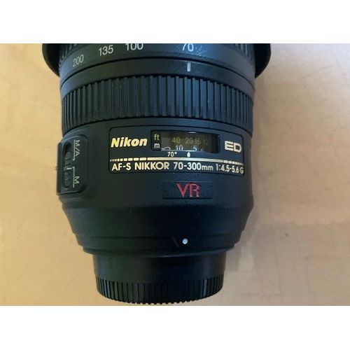 Objectif AF-S Nikkor 70-300mm