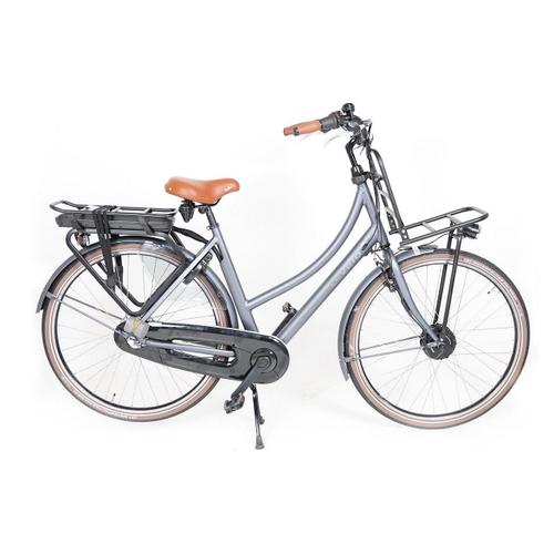 Vélo Électrique Qivelo Deluxe N3 Femme 504wh Accu - Shimano Nexus 3 - Taille 49