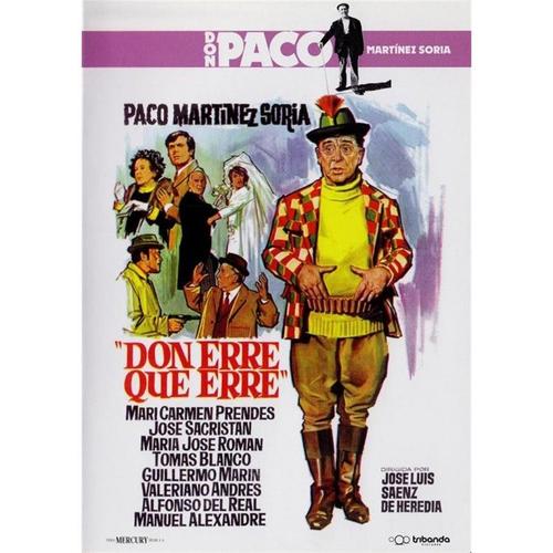 Paco Martinez Soria - Don Erre Que Erre