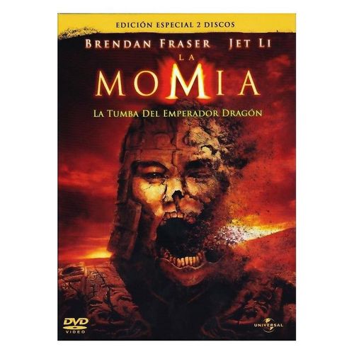 Brendan Fraser, Jet Li, Luke Ford, Michelle Yeoy, Maria Bello, John Hannah - La Momia La Tumba Del ... (Ed.Esp.) [Import Espagnol] (2 Dvd)