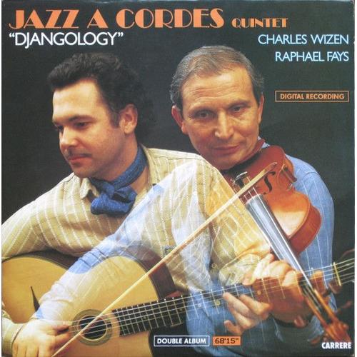 Wizen Charles & Raphael Fays Jazz À Cordes Quintet _ Djangology