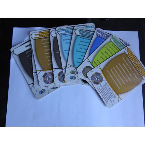 Lot De 9 Cartes Gormiti Neorganic