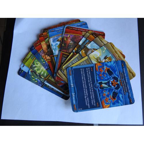 Lot De 18 Cartes Gormiti (L'ere De D'éclipse Suprême)