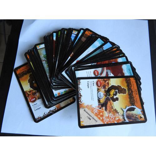 Lot De 47 Cartes Gormiti