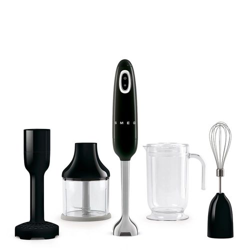 Mixeur plongeant SMEG HBF22BLEU Noir