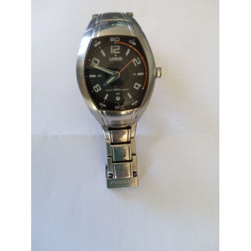 Montre Homme Lorus Bracelet Metal