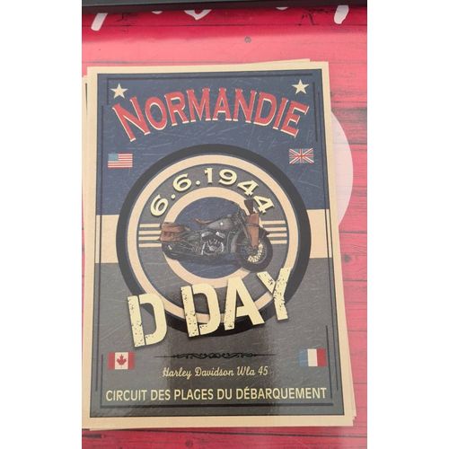 Carte Postale De La Série D Day  Harley Davidson N° B2261