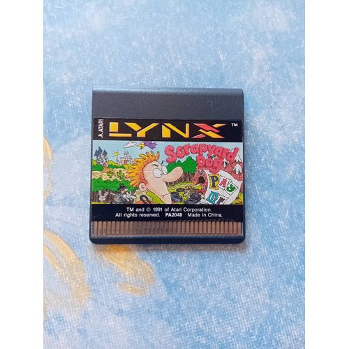 Scrapyard Dog- Lynx Jeux Vidéo