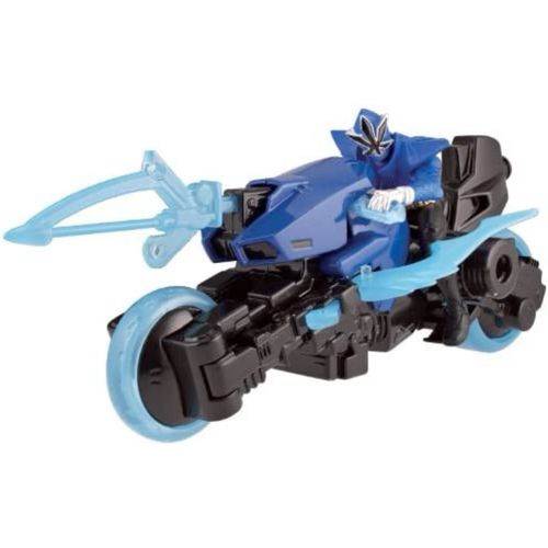 Power Rangers - Bandai 31750 - Super Samouraï : Moto Katana Et Pilote (Bleu)