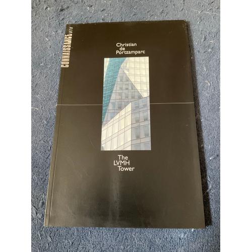 Connaissance Des Arts, Christian De Portzamparc, The Lvmh Tower, Paris 1999.