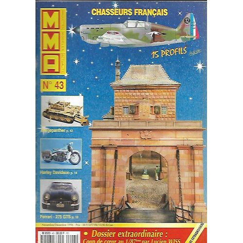 Mma - Magazine Maquette Modèle Réduit Activité N° 43 - Ferrari - Harley Davidson