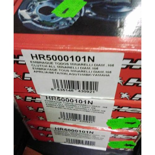 Hebo Embrayage Minarelli Diamètre 105