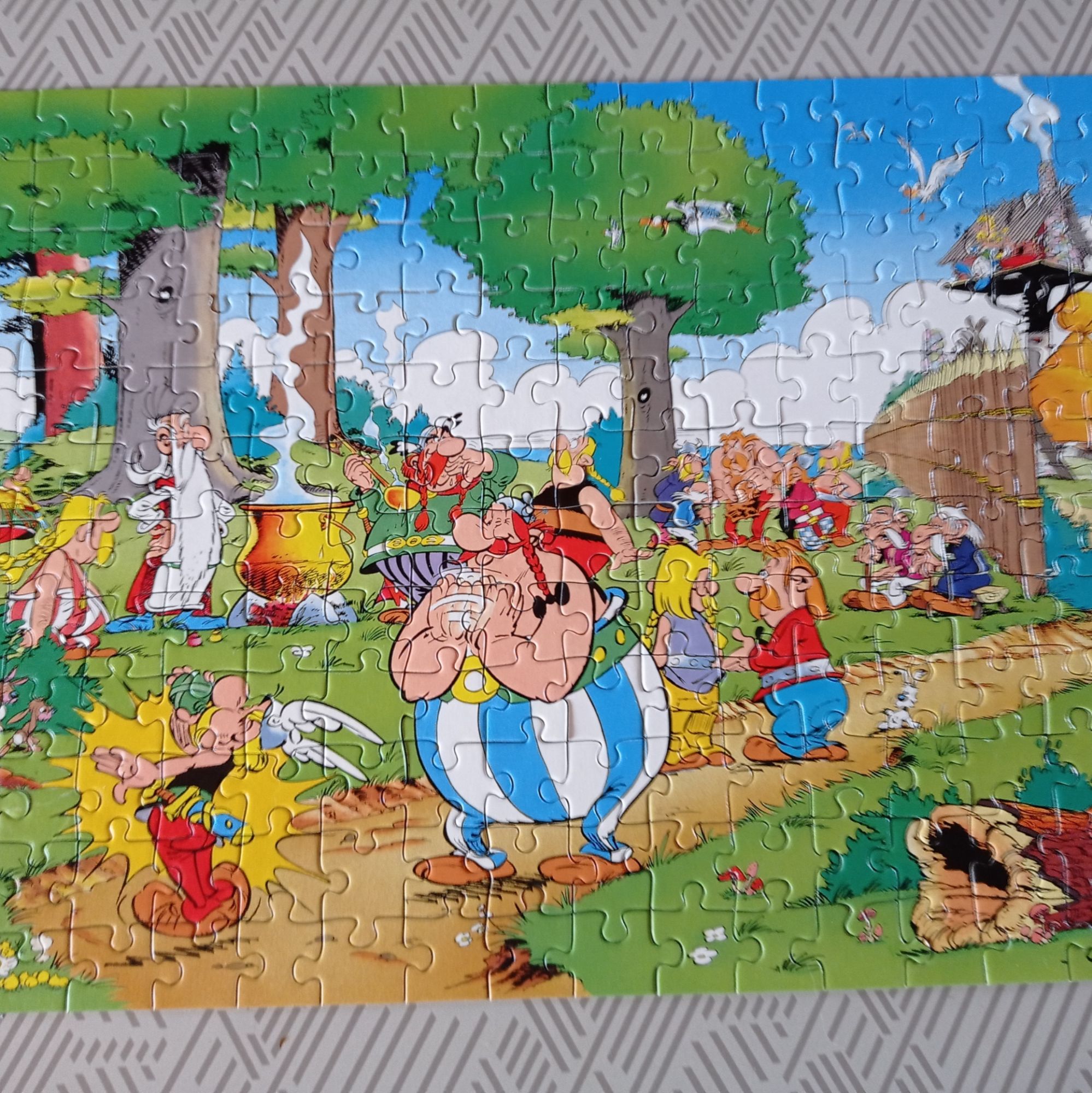 PUZZLE Asterix 200 pièces - puzzle