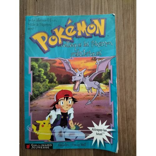 Pokemon N° 3 : L'attaque Des Pokemon Prehistoriques