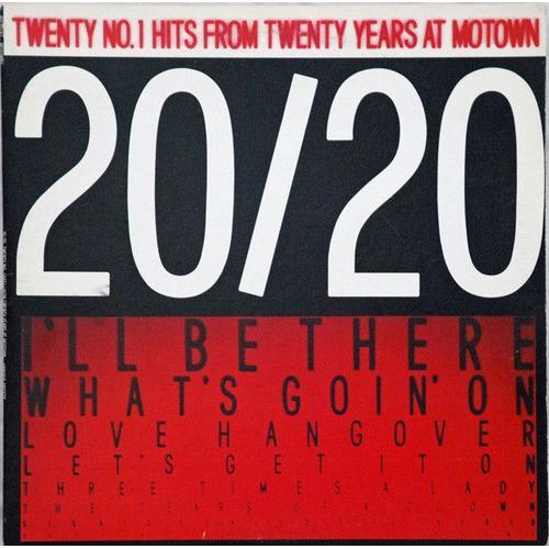 20/20 Twenty No.1 Hits From Twenty Years At Motown