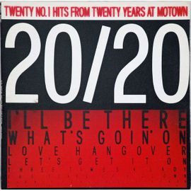 20/20 Twenty No.1 Hits From Twenty Years At Motown