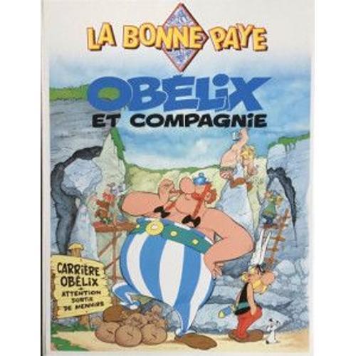 Jeu Ed Atlas - La Bonne Paye - Obelix Et Compagnie