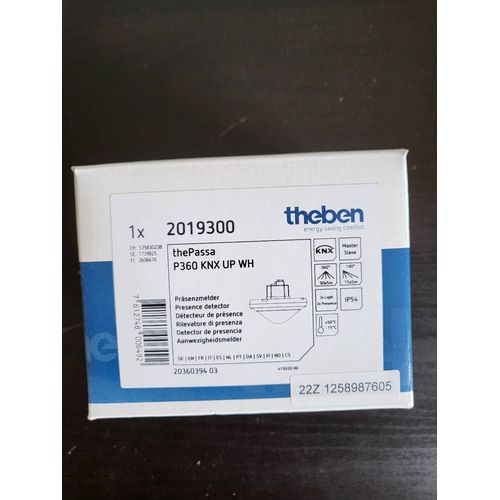 Detecteur de présence  thePassa P360 KNX UP WH