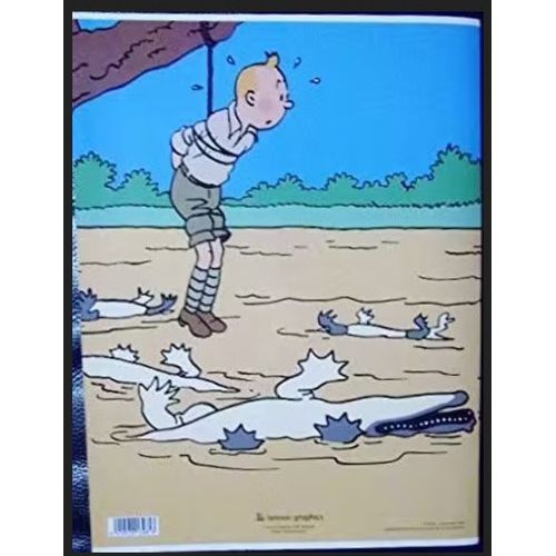 Cahier Moulinsart Tintin Au Congo