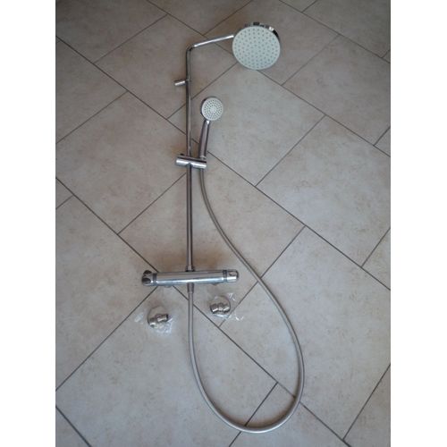 Colonne de douche thermostatique