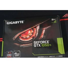 Gigabyte Geforce GTX 1050Ti 4Gb