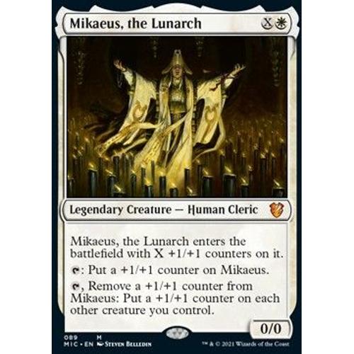 Mikaeus, Le Lunarque - Commander: Innistrad : Chasse De Minuit - Mikaeus, The Lunarch - M - Mtg