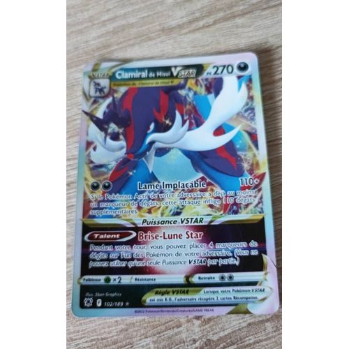 Clamiral De Huisi Vstar Astres Radieux 102/189