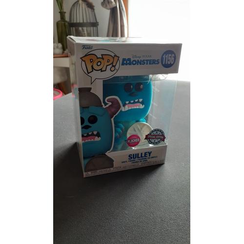 Funko Pop Monsters Sulley Flocked Special Edition 1156