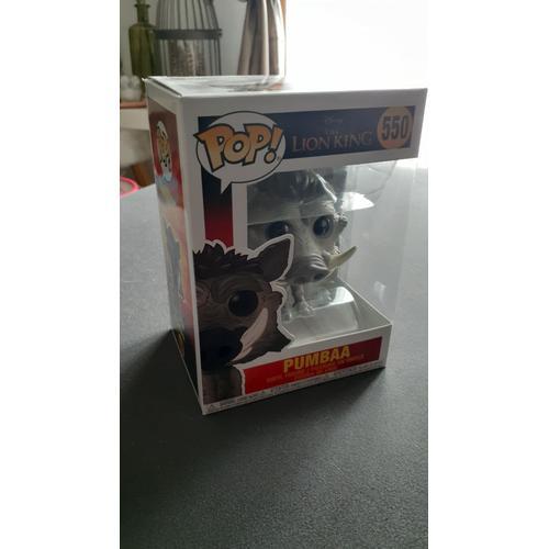 Funko Pop Lion King Pumbaa 550