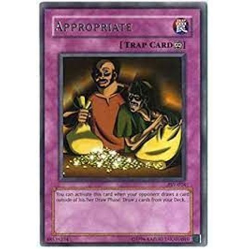 Yu Gi Oh Psv 024 S'approprier Rare