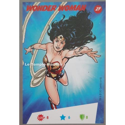 Carte Match Dc Comics - Wonder Woman #27