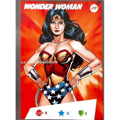 Carte Match Dc Comics - Wonder Woman #28