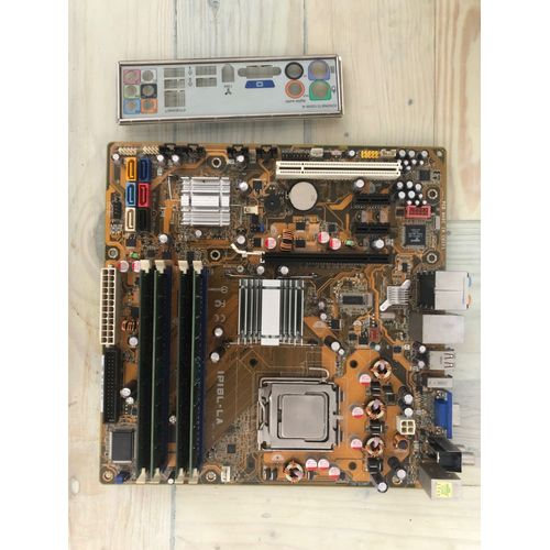 Carte mère IPIBL-LA + Processeur Intel® Core¿2 Quad Q6600 + 6go pc2 5300U