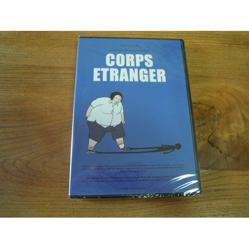 Dvd Corps Étranger Documentaire De Christophe Hermans