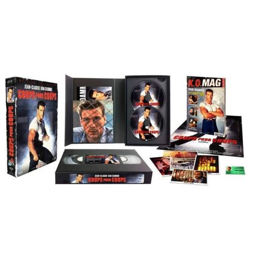 Coups Pour Coups - Édition Collector Limitée Esc Vhs-Box - Blu-Ray + Dvd + Goodies