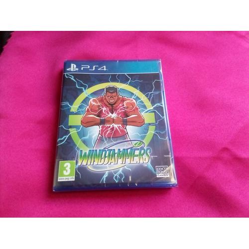 Windjammers - Ps4 - Edition Pix N Love