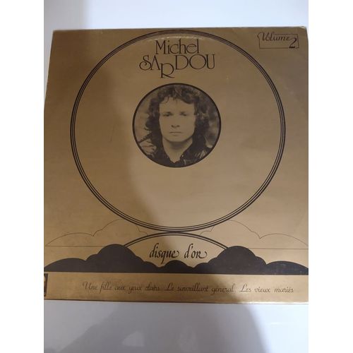 Michel Sardou Disque D'or, Vol 2