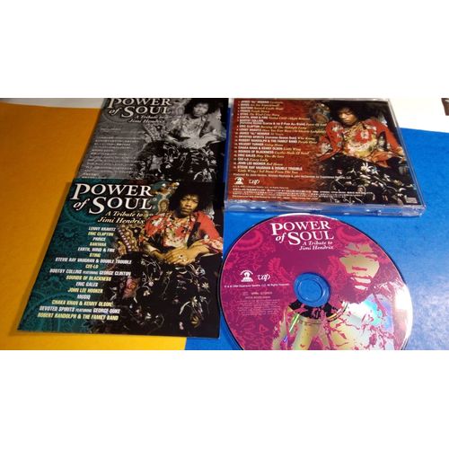 Power Of Soul : A Tribute To Jimi Hendrix Cd Import Japan