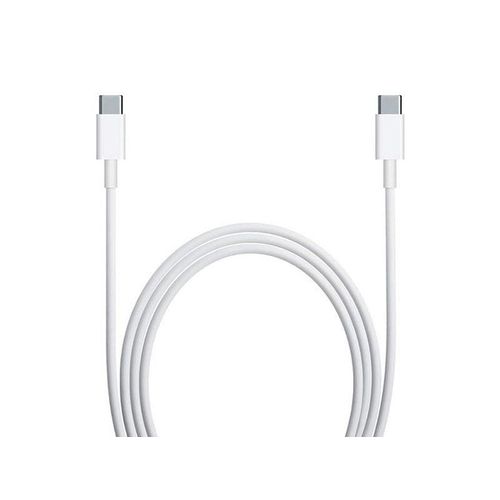 Reekin 5A Câble de Charge Rapide USB-C vers USB-C 1m (Blanc)