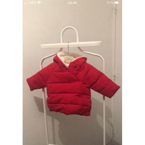 Manteau bebe best sale fille vertbaudet